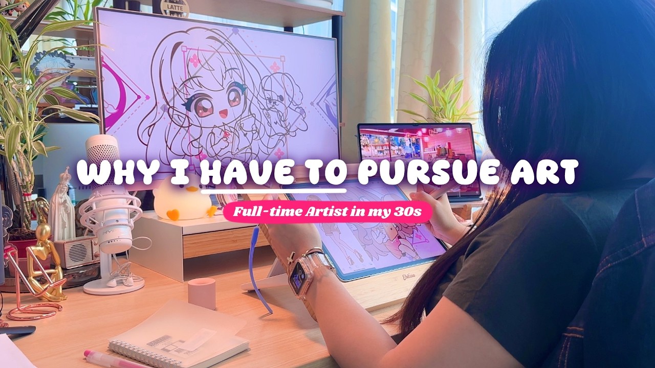Overcoming Loss: Pursuing Art Full-Time at 30