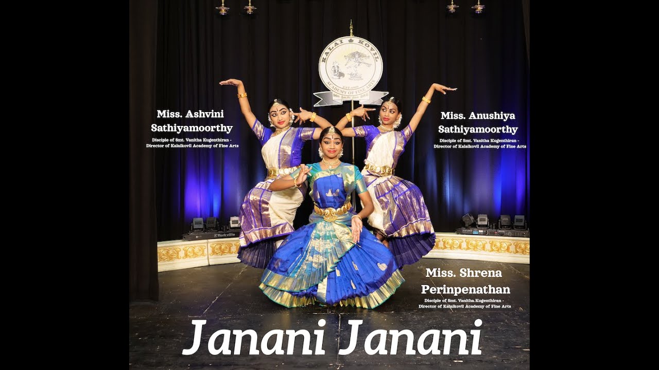 Janai Janai Keerthanam | Kalaikovil Academy of Fine Arts | Navarathi 2022 Special