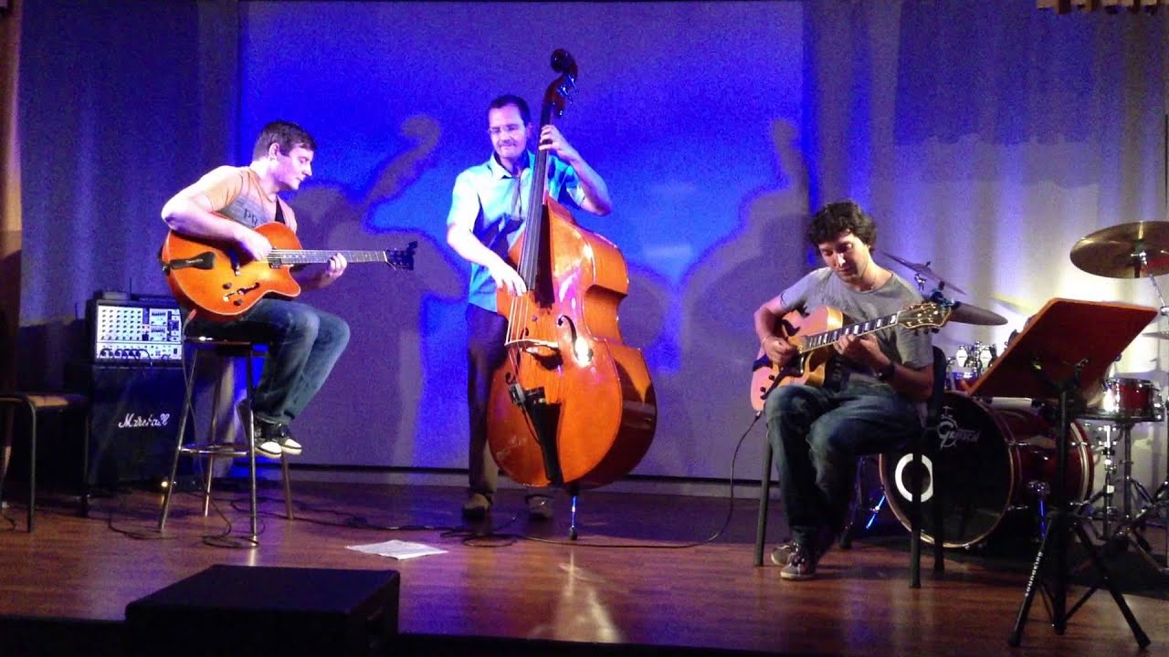 Double bass blues,Ovsyanikov ,Litvinov ,Kushnirov