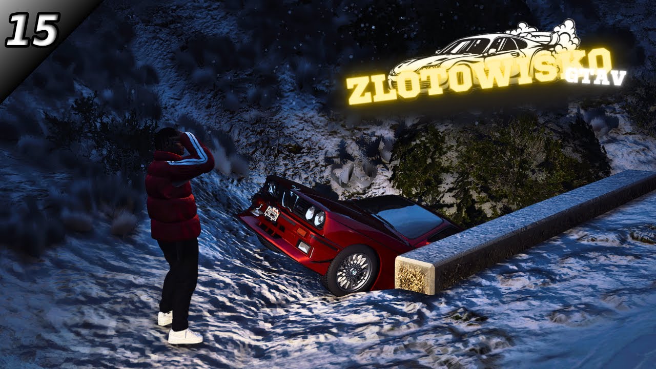 GTA V ZLOTOWISKO #15 SKOŃCZYŁ W ROWIE