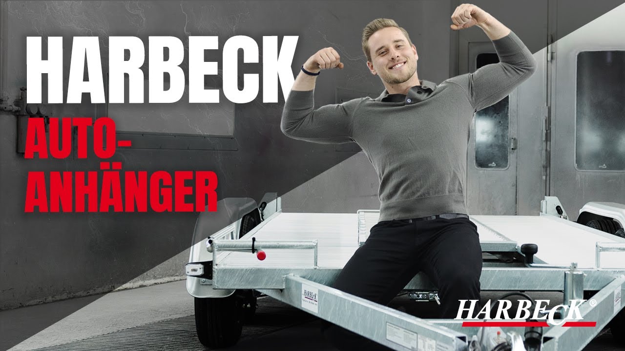 HARBECK - Die besten Autoanhänger für Smart, Fiat 500 & Co – Darauf musst du achten!