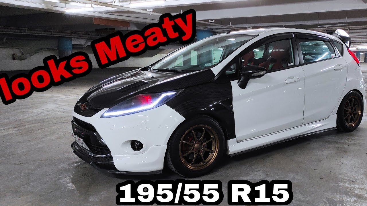 New Wheels! | Ford Fiesta mk7 | Meaty tires ❤️