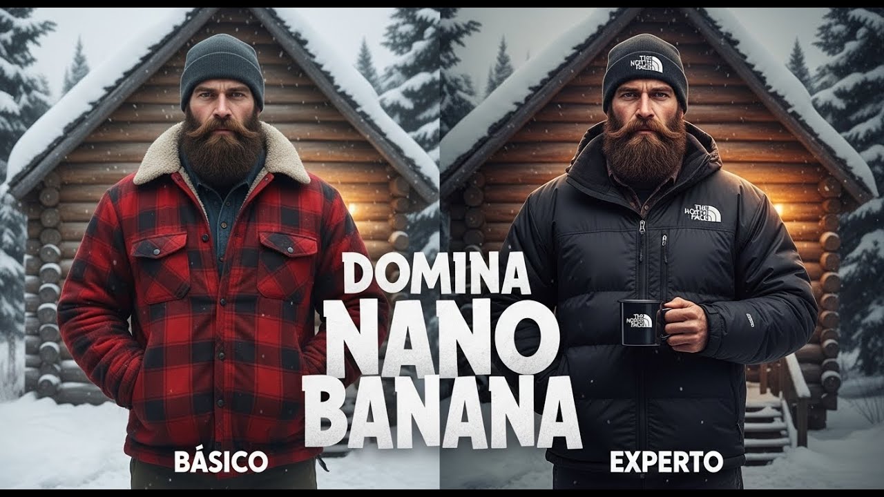 El tutorial DEFINITIVO de Nano Banana | Escenas consistentes y control total