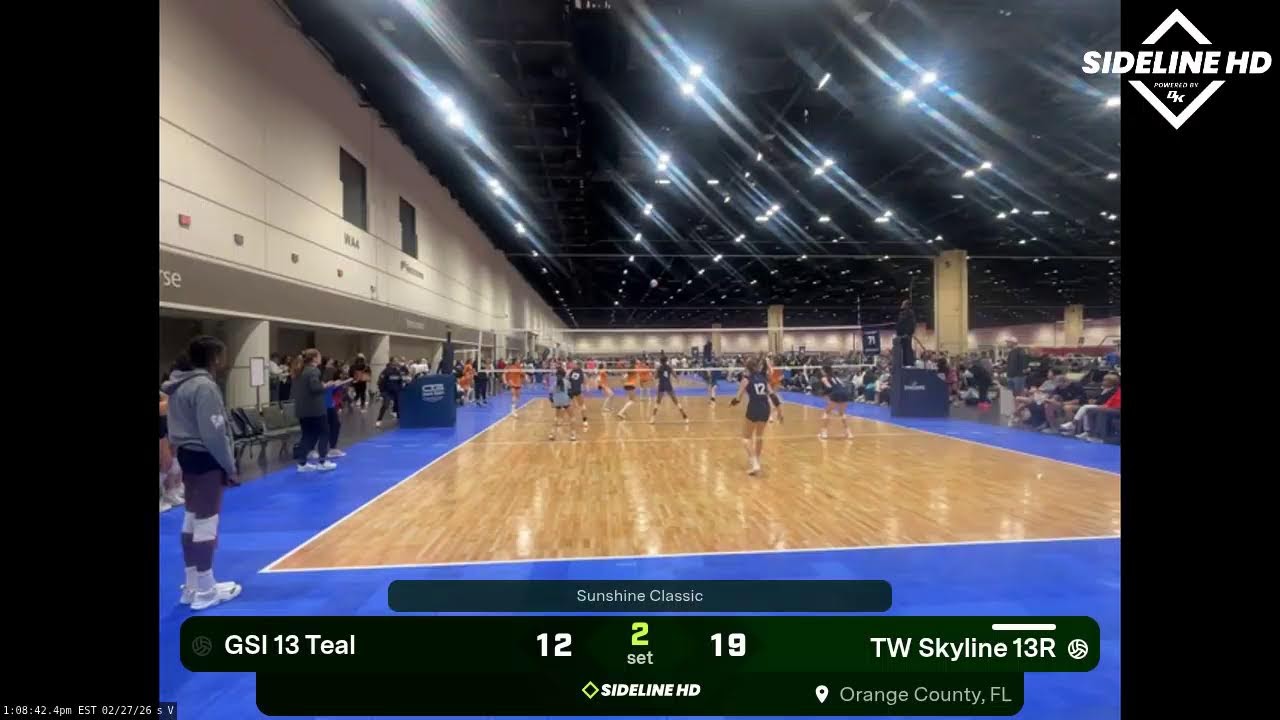 TW Skyline 13R vs. Academy 13 Crystal (2026.02.27)