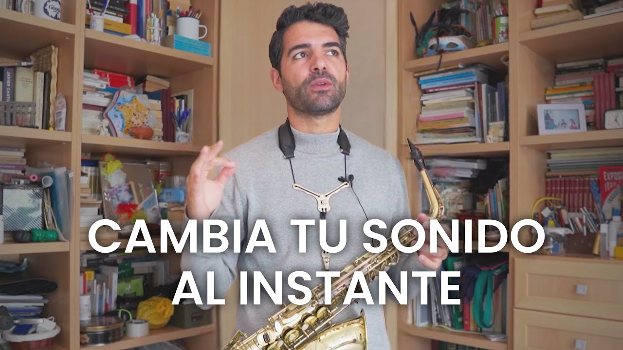 TRUCO PARA SONAR MEJOR CON EL SAXOFÓN