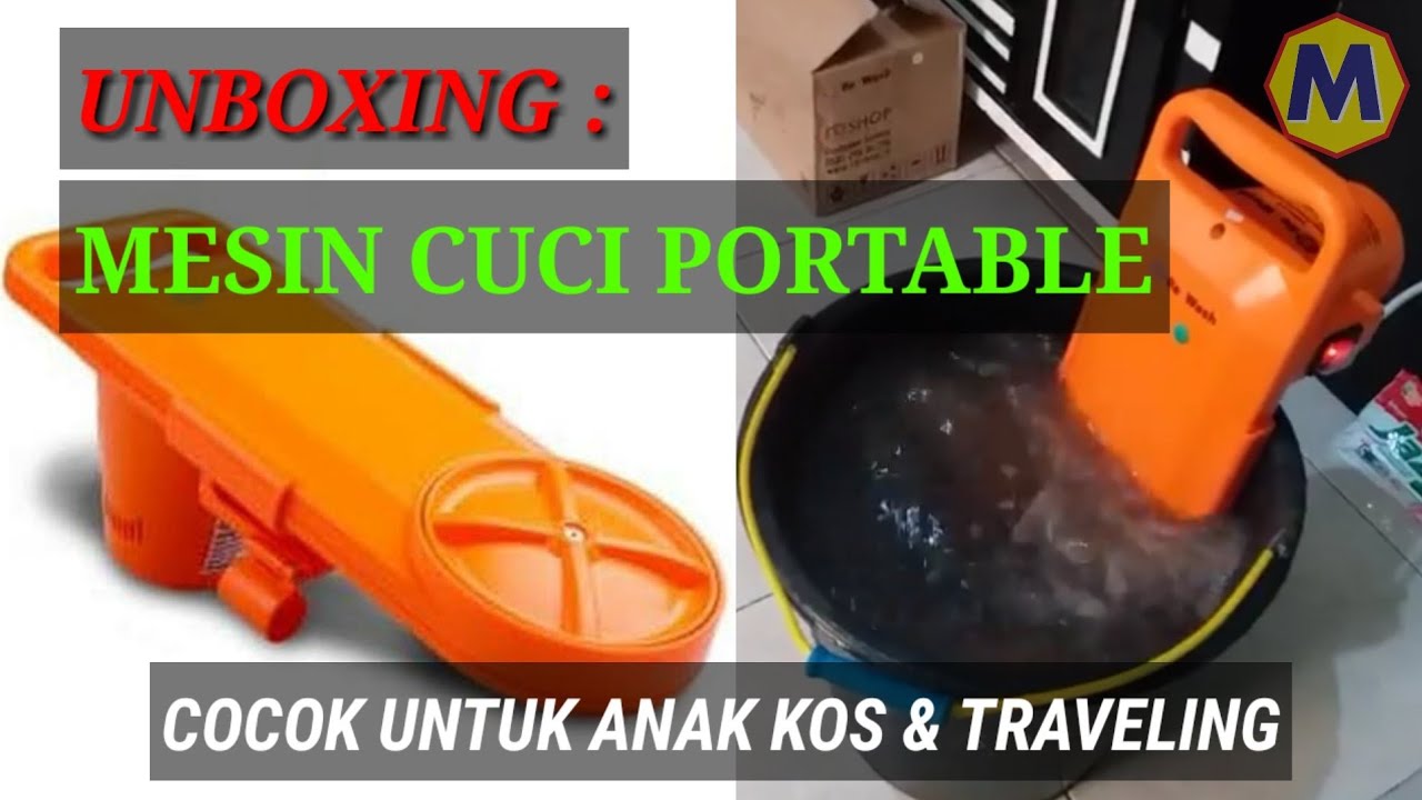 Mesin cuci Portable / ember / re wash