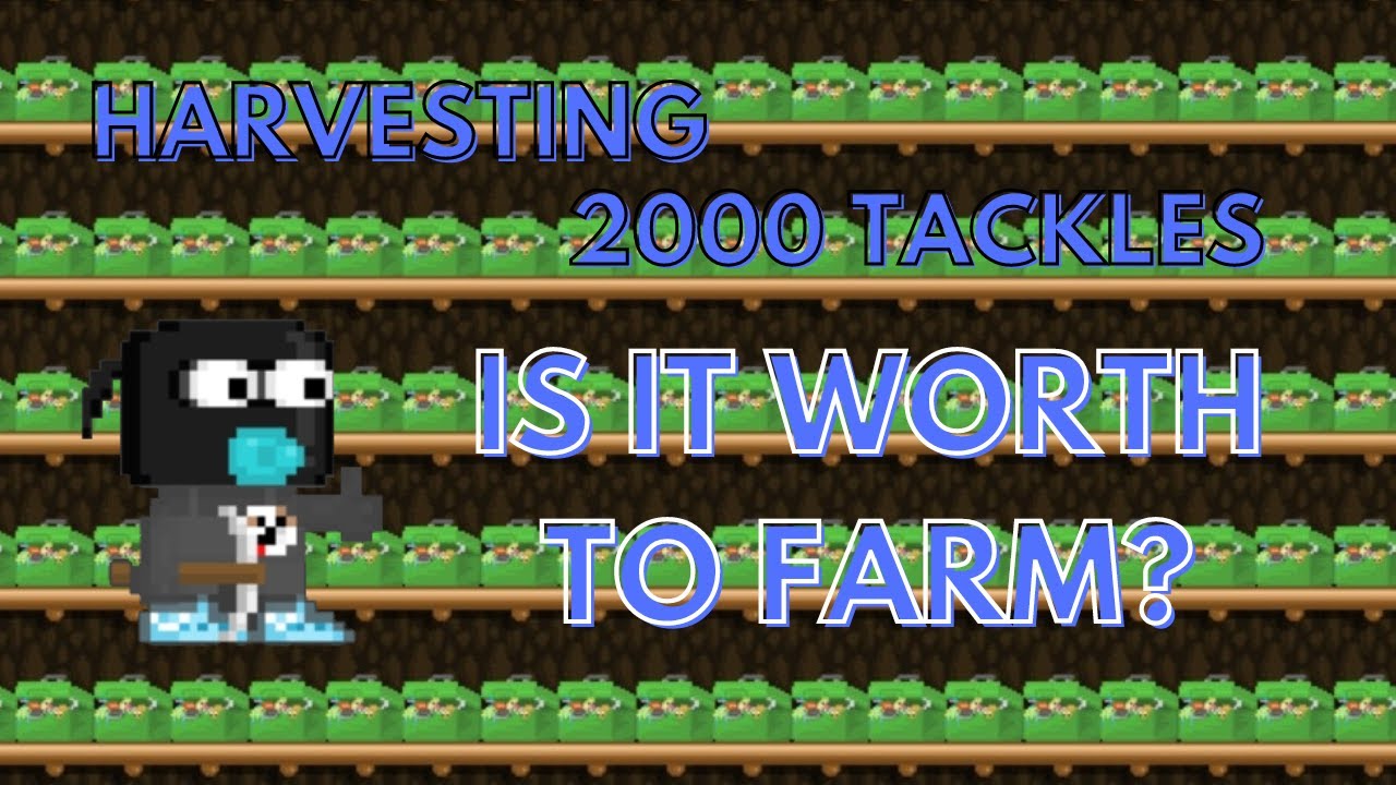 Profit from 2000 TACKLE BOX, Is it worth it? | Growtopia Profit