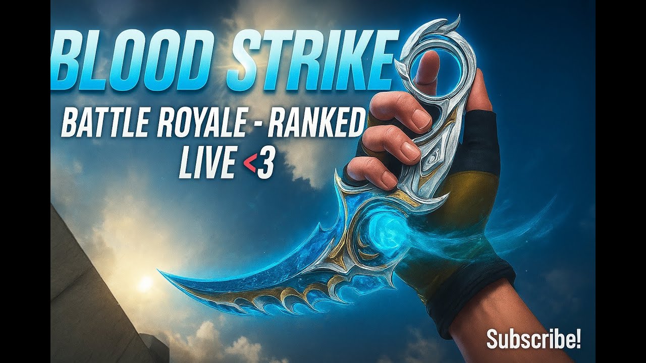 Bloodstrike - Battle Royale Ranked :0 #bloodstrike