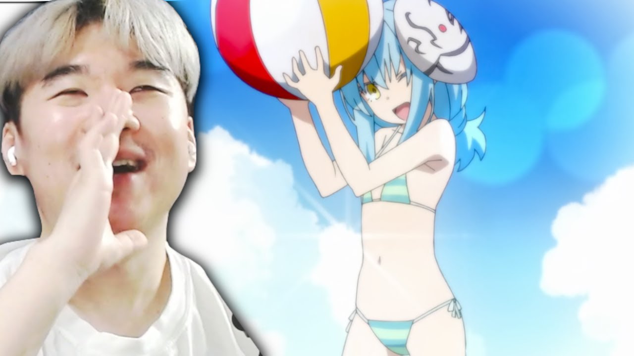 Bikini Rimuru.........Slime Diaries is insane
