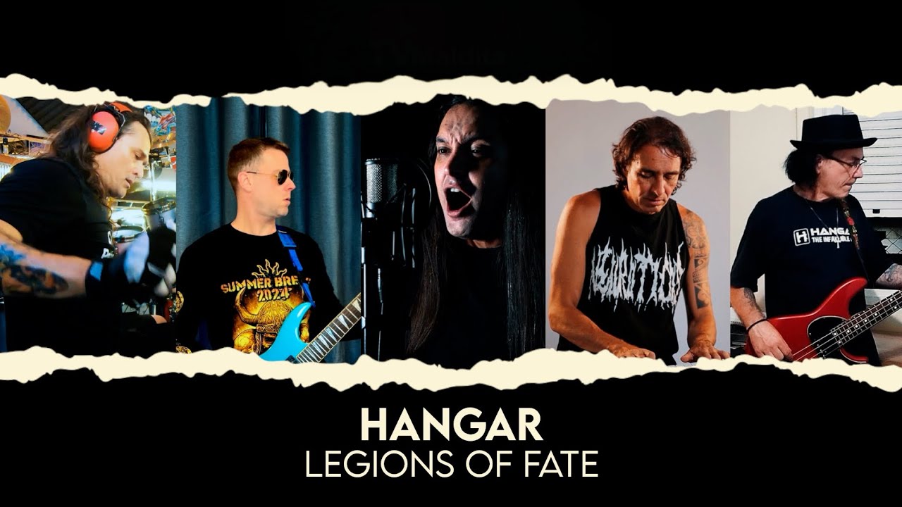 Hangar - Legions of Fate (Inside Your Soul) 2026 Version