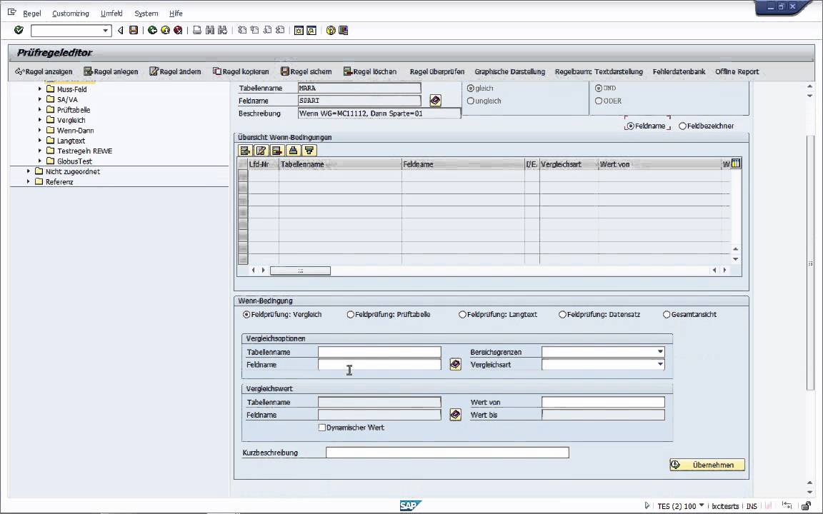 SAP Addon: SDQC - Stammdaten Qualit&auml;tscockpit