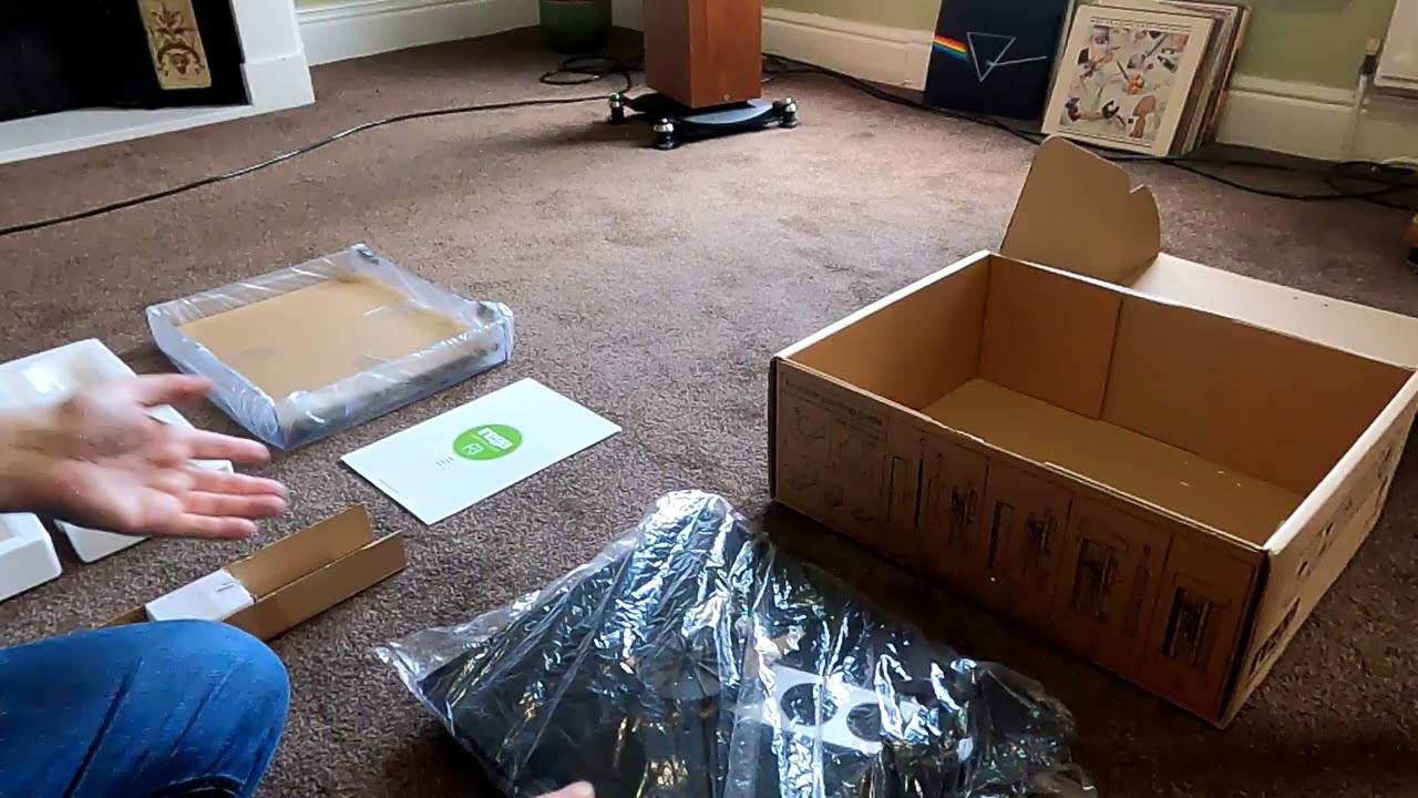 How to properly box up a Rega Turntable - It's not as easy as you think