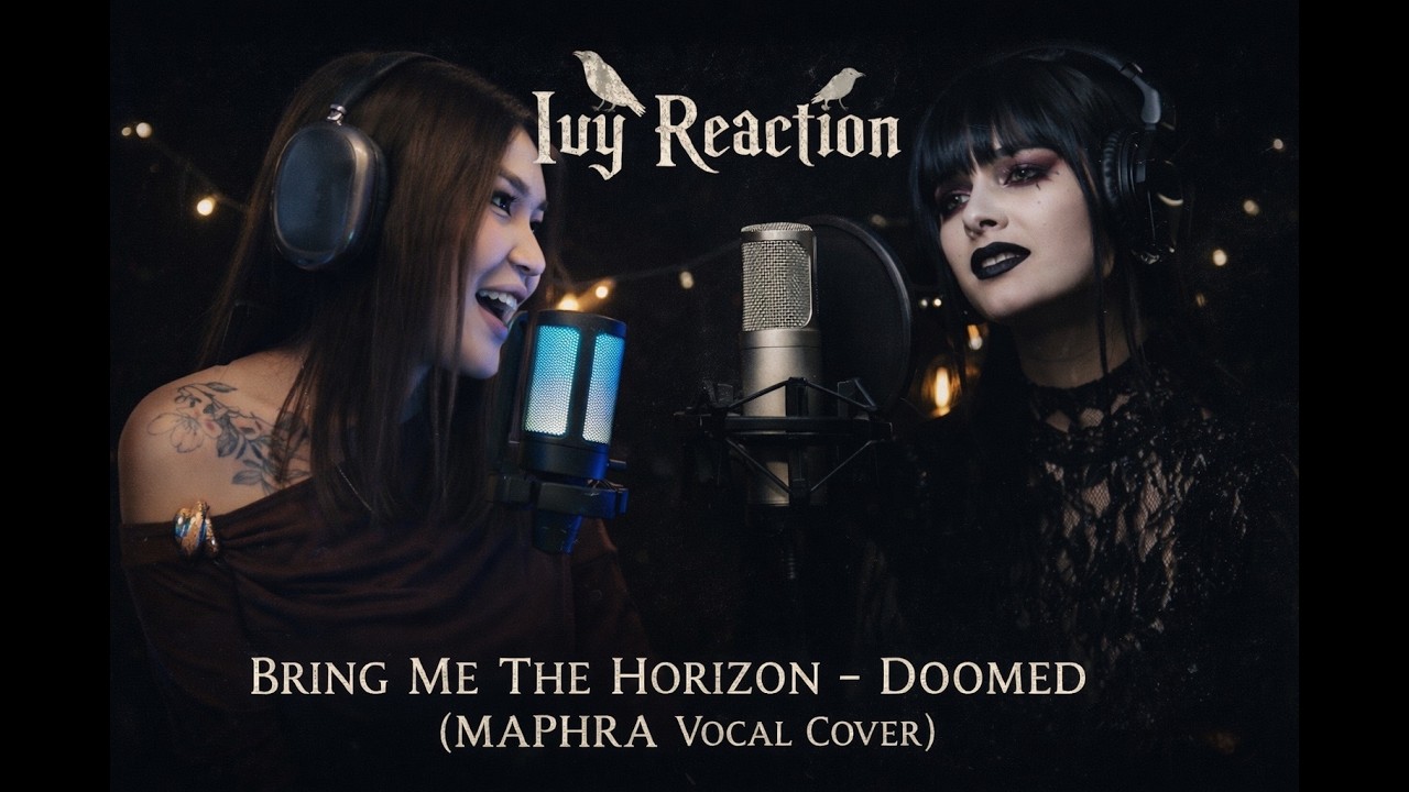 SO DARK. SO PAINFUL. | Bring Me The Horizon – Doomed (MAPHRA Vocal Cover) Reaction