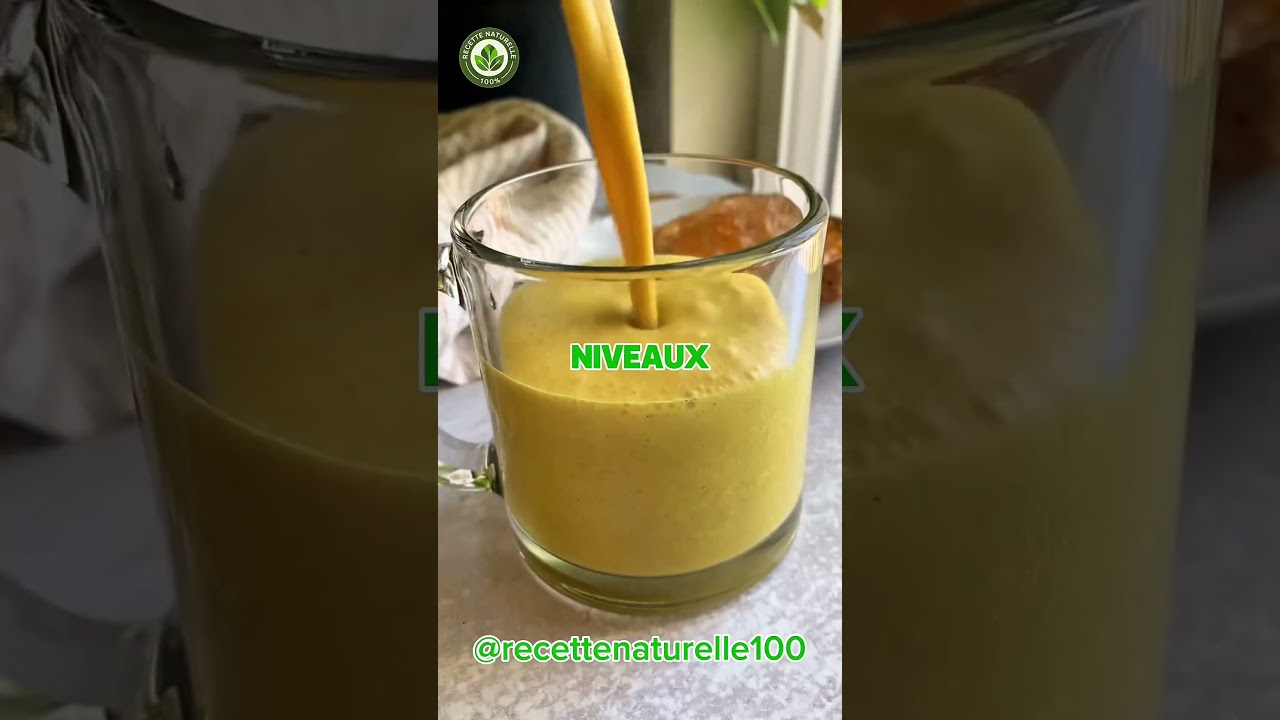 Le lait au curcuma pourrait bien changer votre corps en 14 jours #bien&ecirc;tre #curcuma