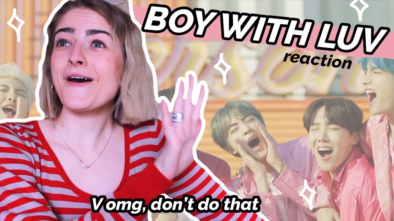 Boy with Luv - BTS Reaction! | UM HELP
