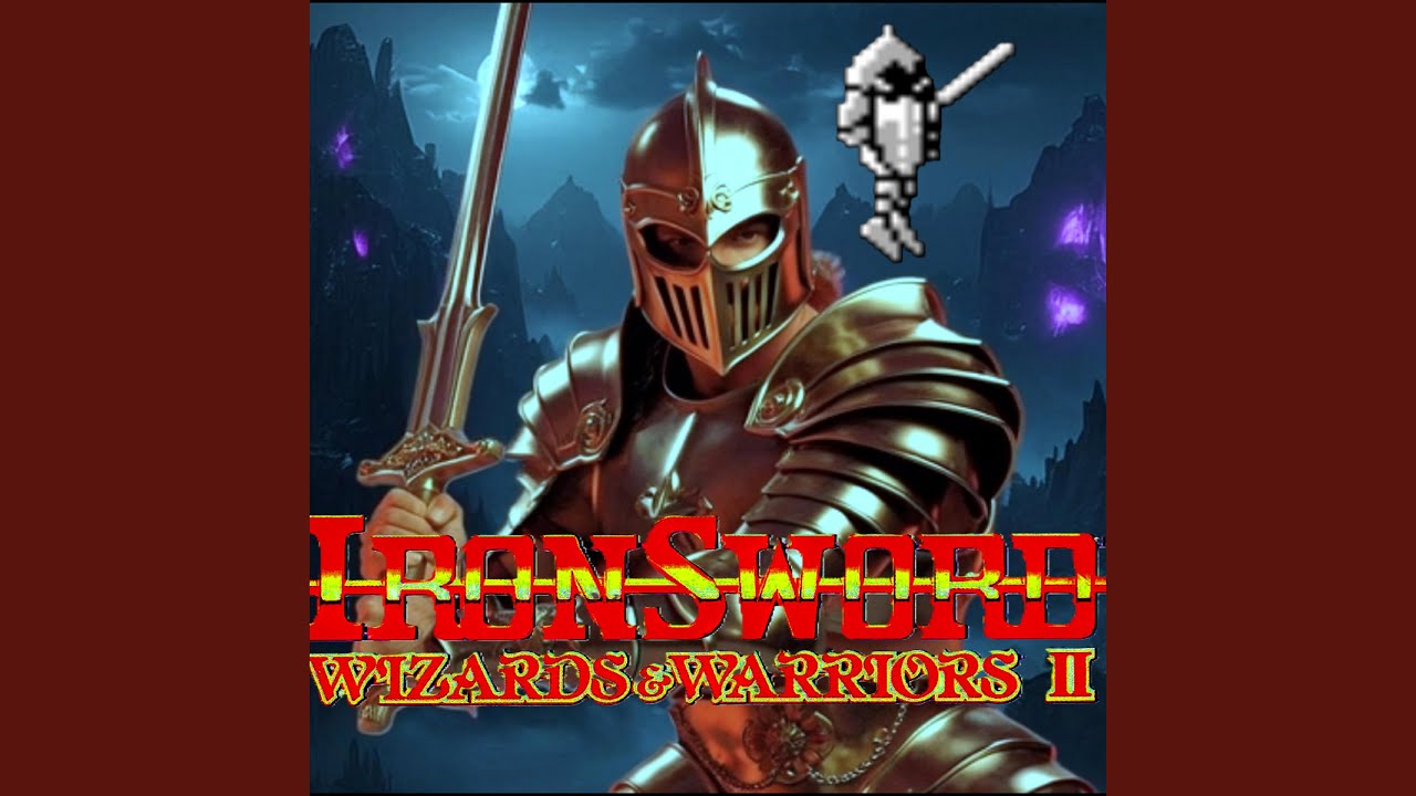 Wizards and Warriors 2 Iron Sword (The Wind Elemental)