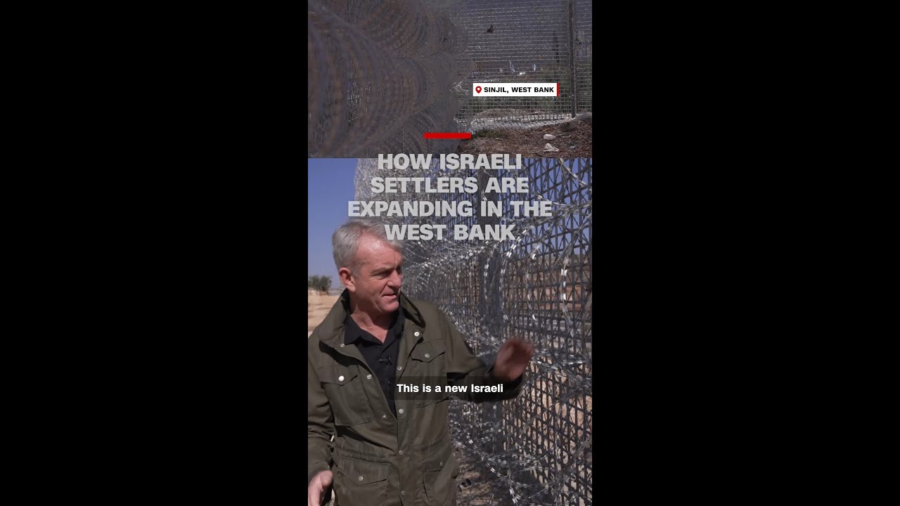 How settlers are expanding in the West Bank