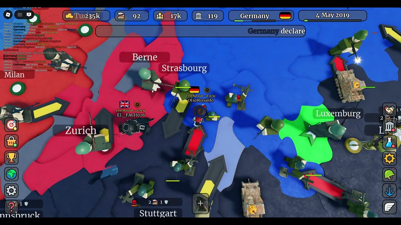 part 2 like if you wanna see conquer the germany