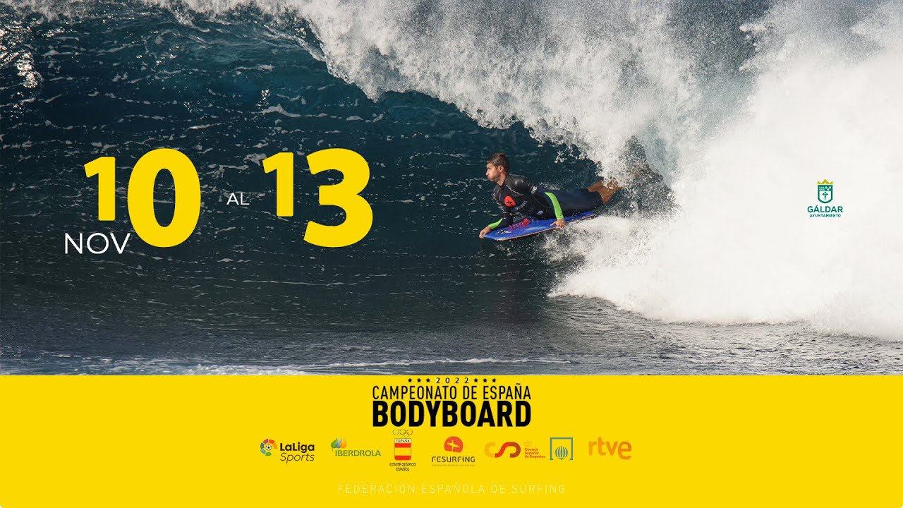 Campeonato de España Bodyboard 2022. Live Stream Día 2. Final