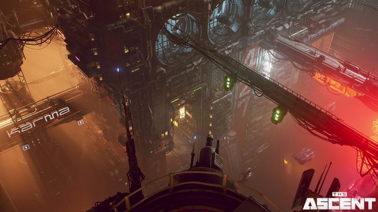 Below the Slums - The Ascent OST