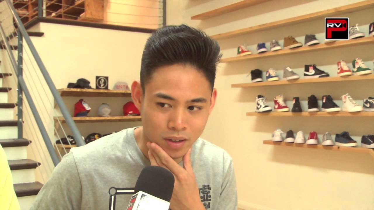 Justin Jet Li Valles talks Step Up Revolution at The Attic in Alhambra