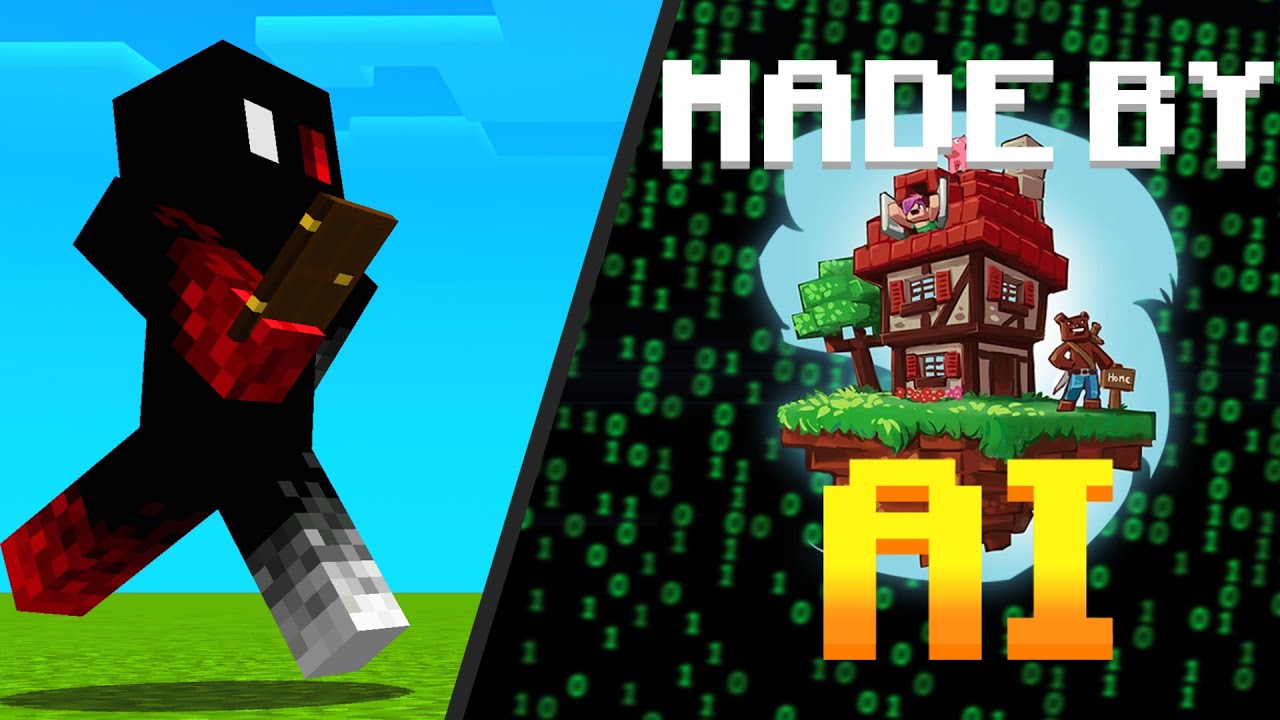 Two AIs ReCreate Roblox games..
