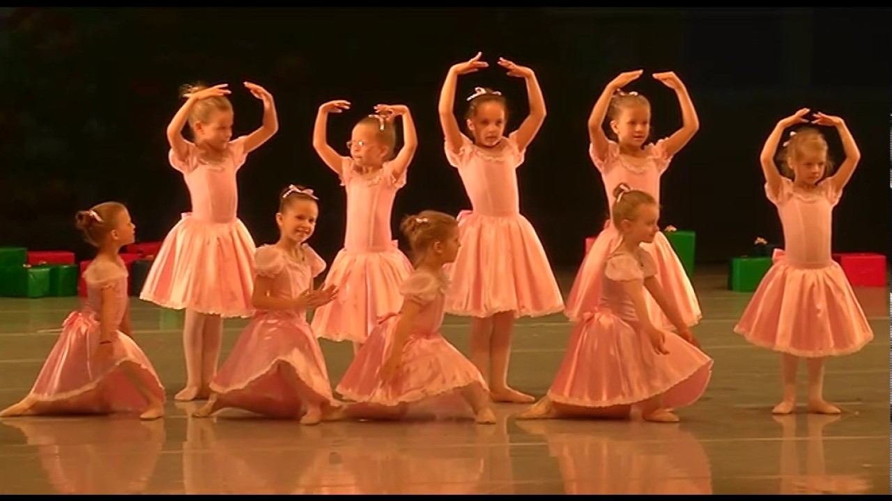 Nerijaus Juškos baleto mokykla - "Kalėdų pasaka" 2016 I dalis
