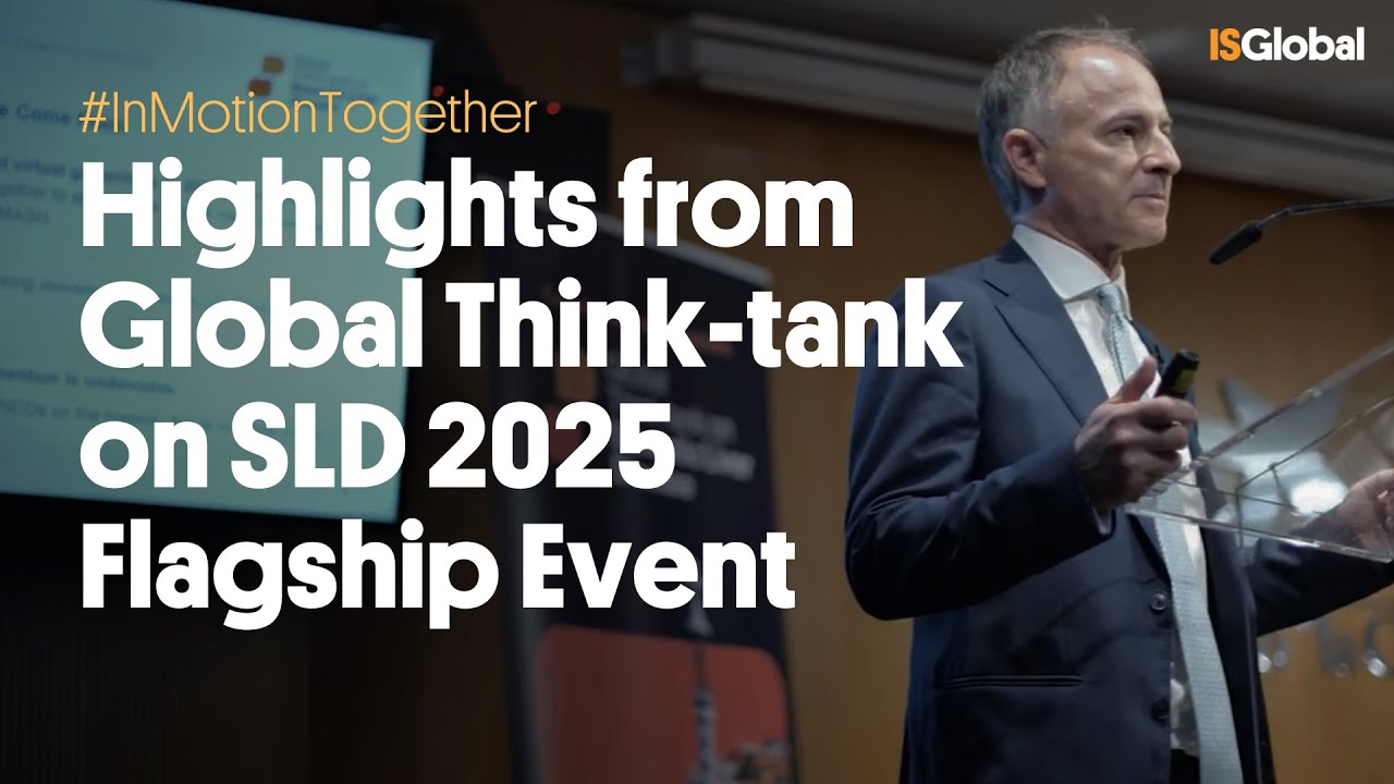 Highlights from Global Think-tank on SLD 2025 Flagship Event #InMotionTogether