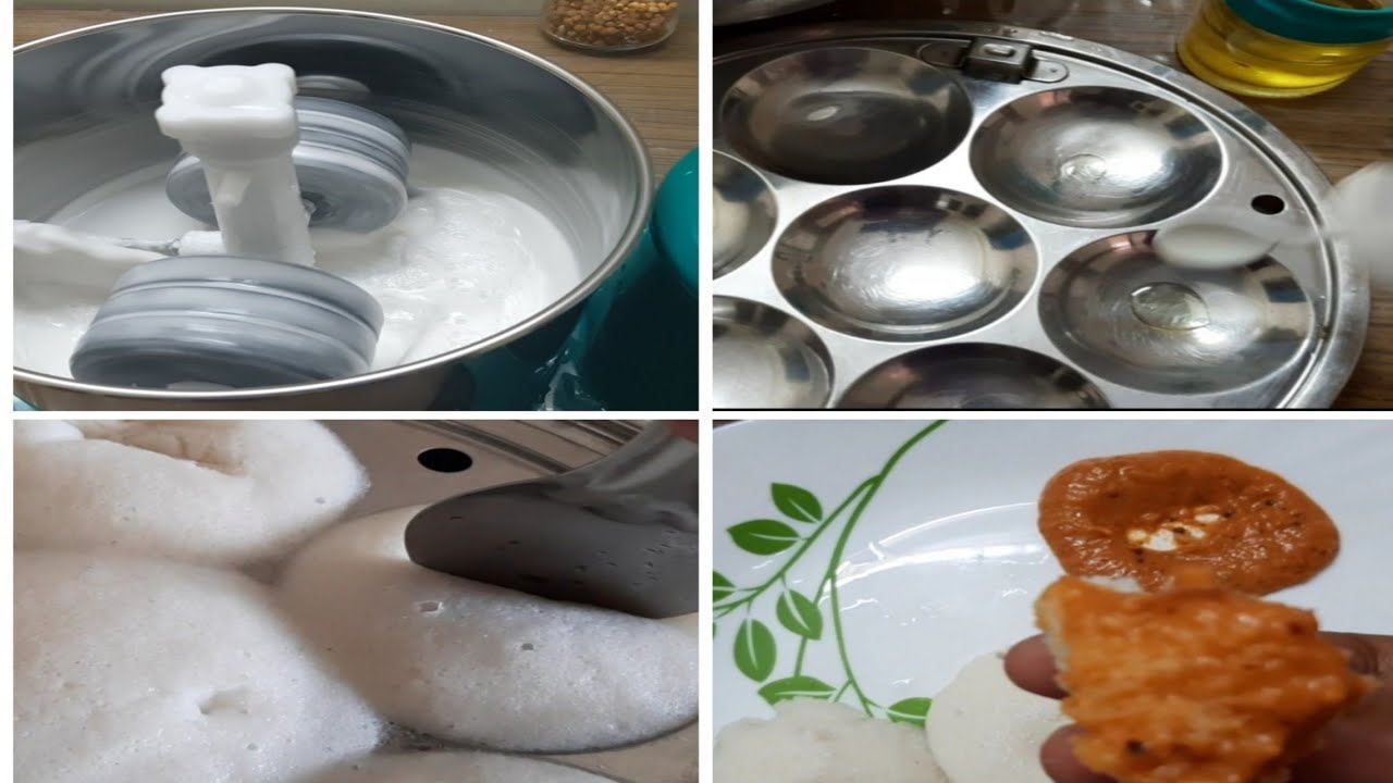 How to make Idly/Dosa Batter in NEW wet grinder..Step by step process for Beginners..