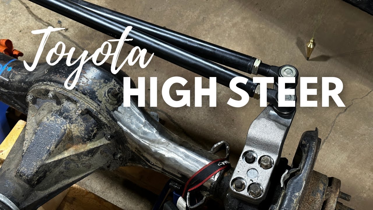 Installing Trail Gear High Steer Arms | Offroad Suzuki Samurai Build Episode 10