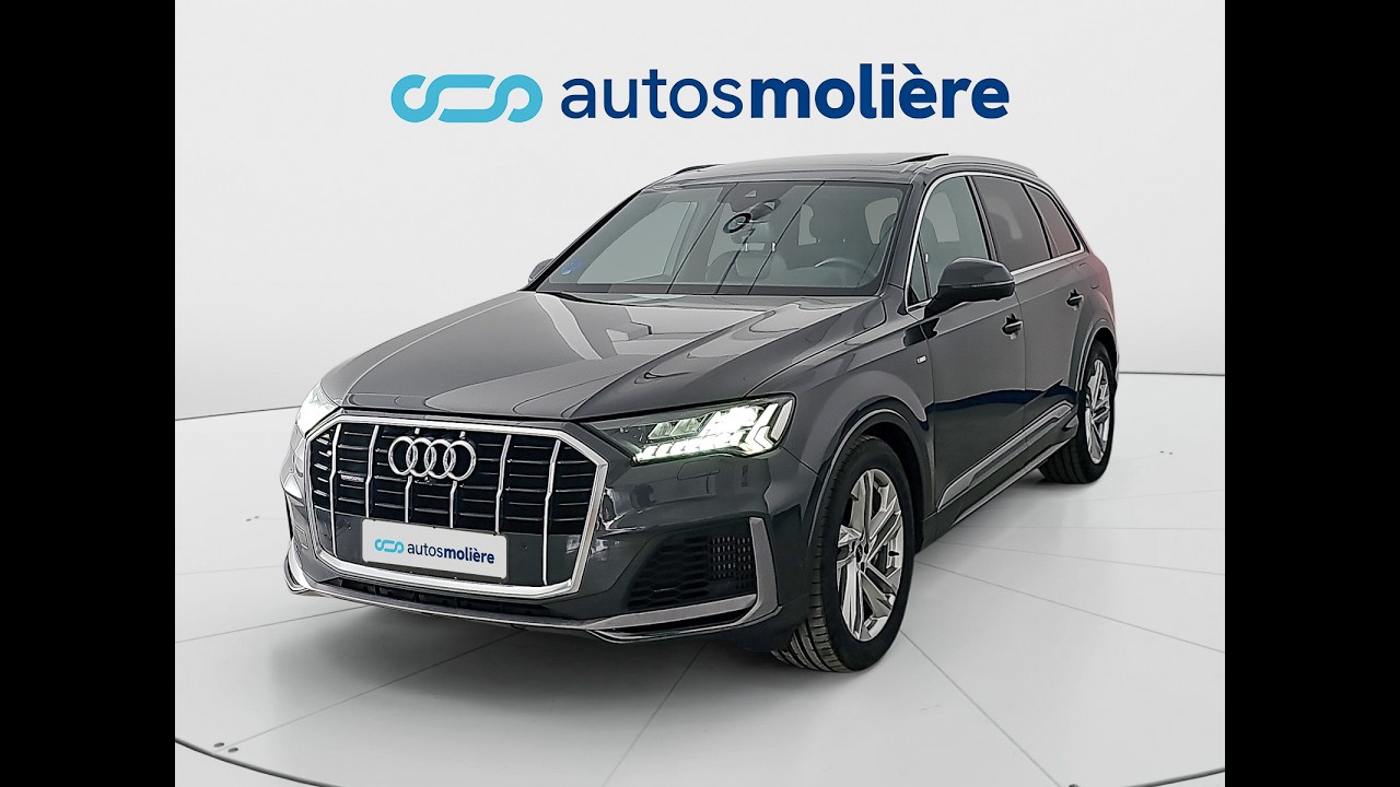 Audi Q7 TFSIe S line plus 55 quattro 280 kW (381 CV) tiptronic