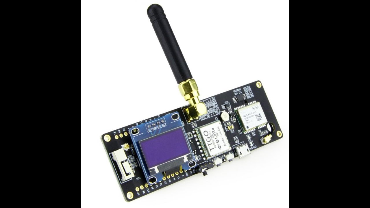 Módulos TTGO Lora 32 OLED para APRS