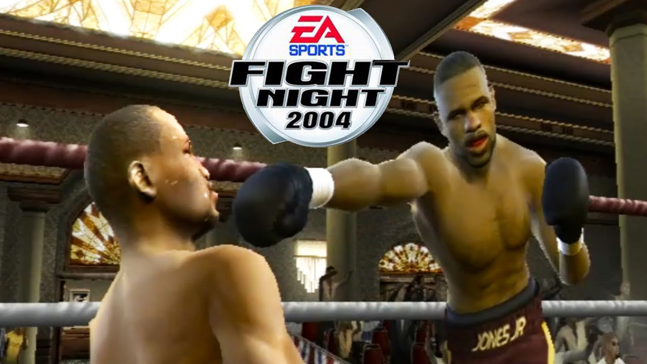 Fight Night 2004 — Оригинальный игровой процесс Xbox/Ps2 (Дата выхода: 2004)