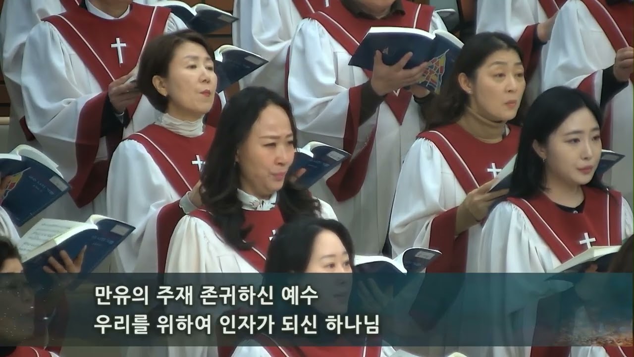 주 찬양하여라