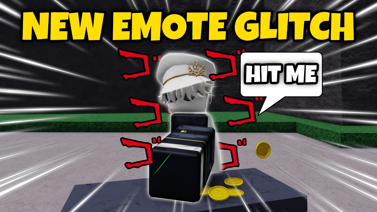 ABUSING NEW *GLITCH* EMOTE AND IT YOU GIVES DEATH COUNTER.. 💀 | The Strongest Battlegrounds ROBLOX
