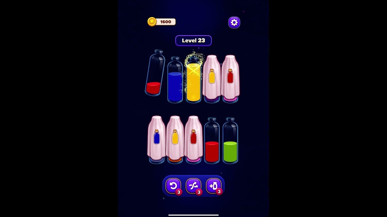 Magic Sort (Grand Games) - Level 19-26