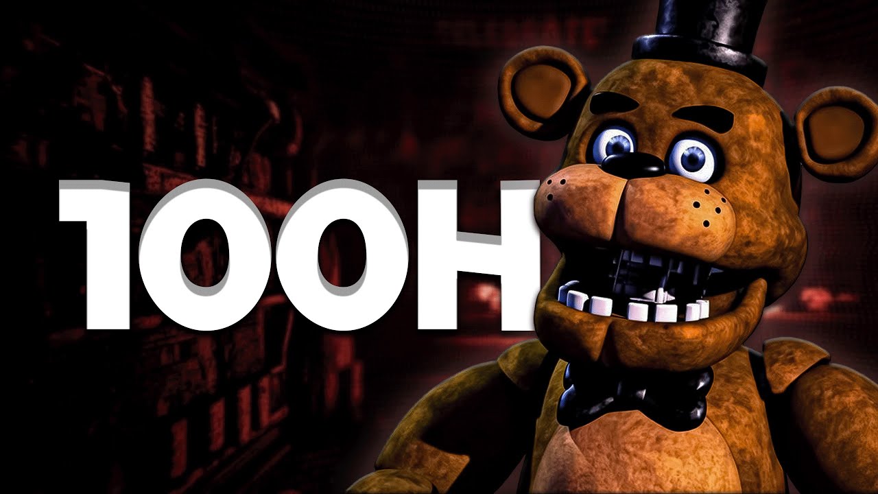 Finir TOUS les FNAF (1 à 4) en moins de 100h… j’ai regretté