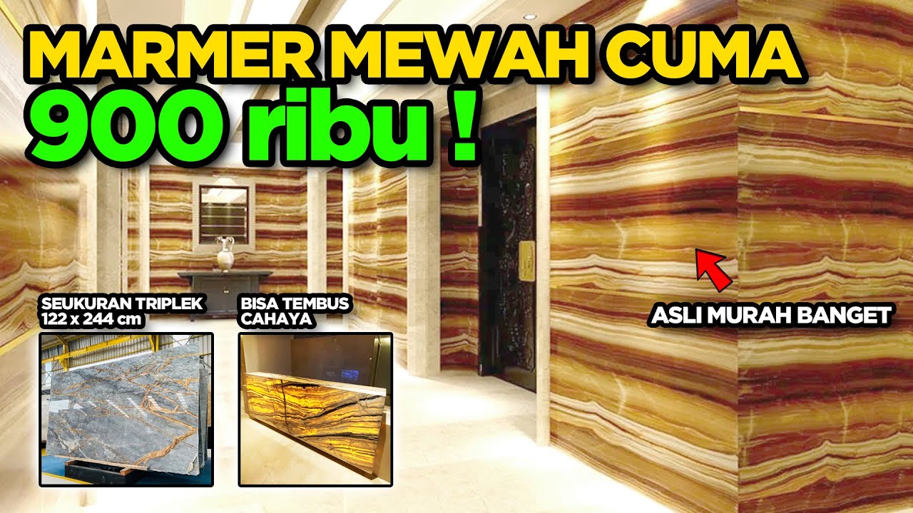 PVC MARMER UNTUK KAMAR MANDI!! Ternyata Bisa Area Basah || COSTA