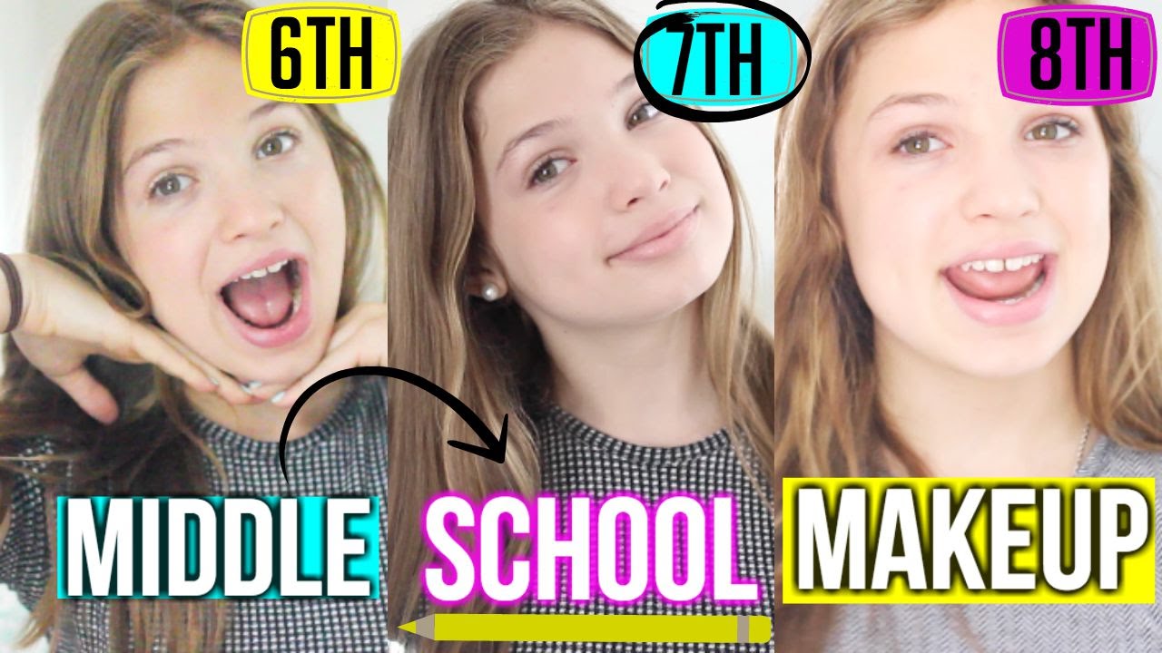 Middle School Makeup Tutorial ♡ 6th, 7th, and 8th Grade!