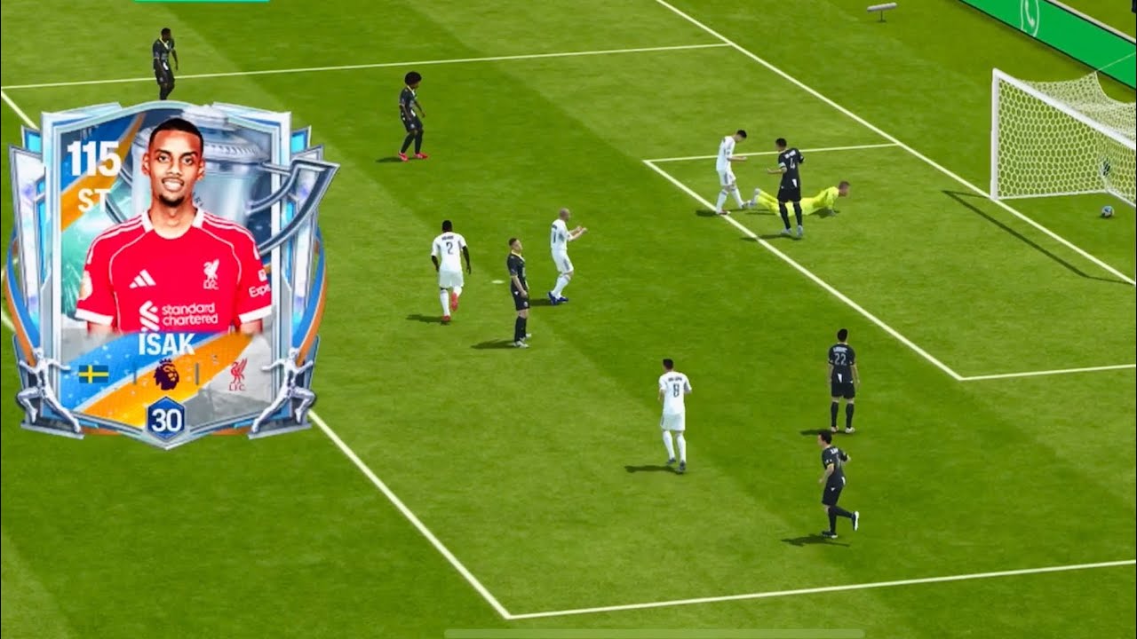 Fcmobile New 2026 update version Match Real Marid #fcmobile #eafcmobile #eafc25 #eafc26 