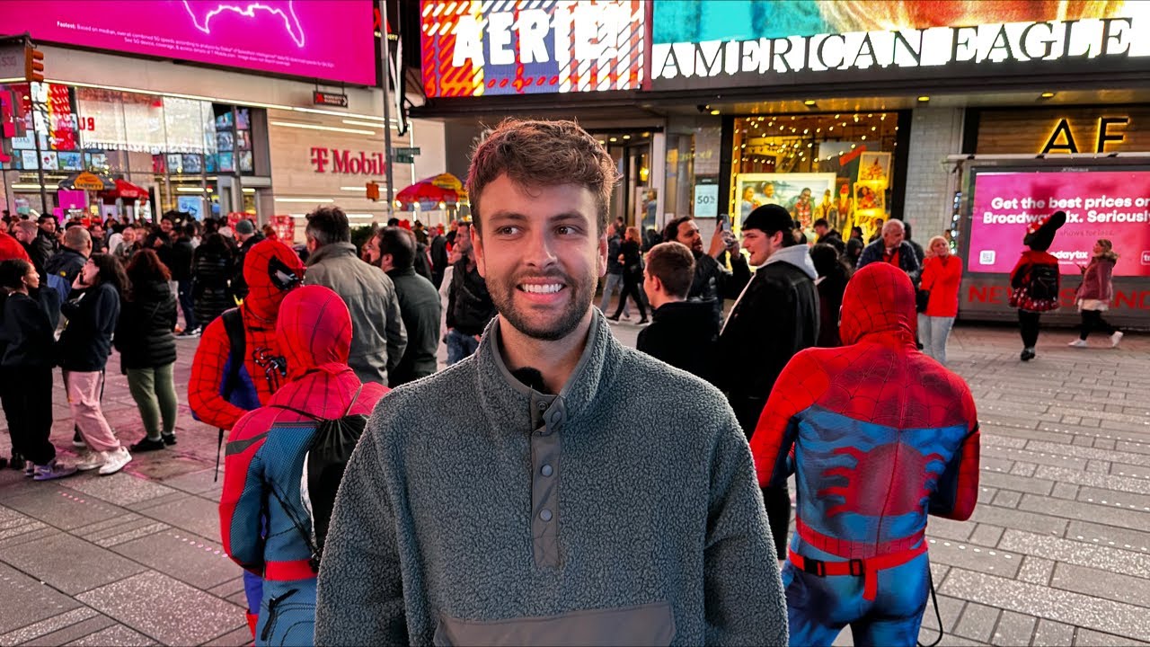 Proving New York City is the nicest place on earth!