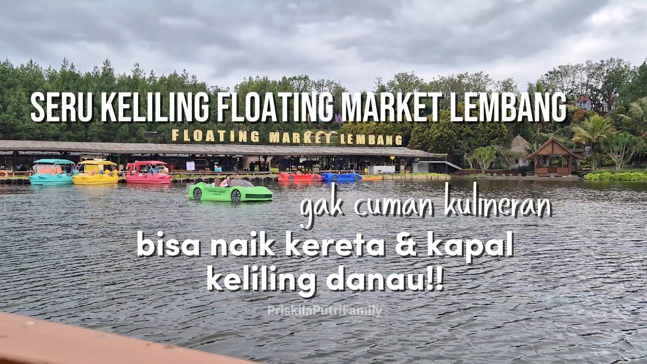 Naik kereta dan kapal di 