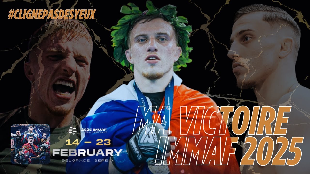 CHAMPION D’EUROPE ! Mon Retour sur les IMMAF à Belgrade