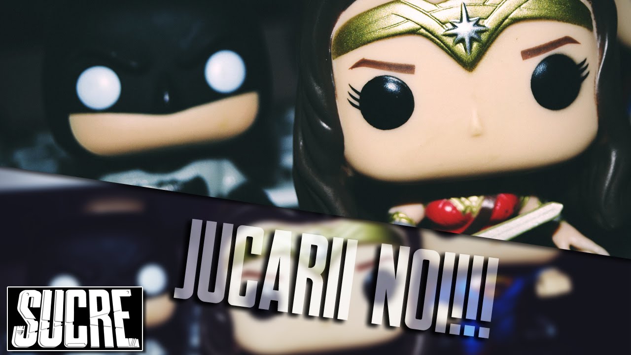 UNBOXING JUCARII BATMAN V SUPERMAN!