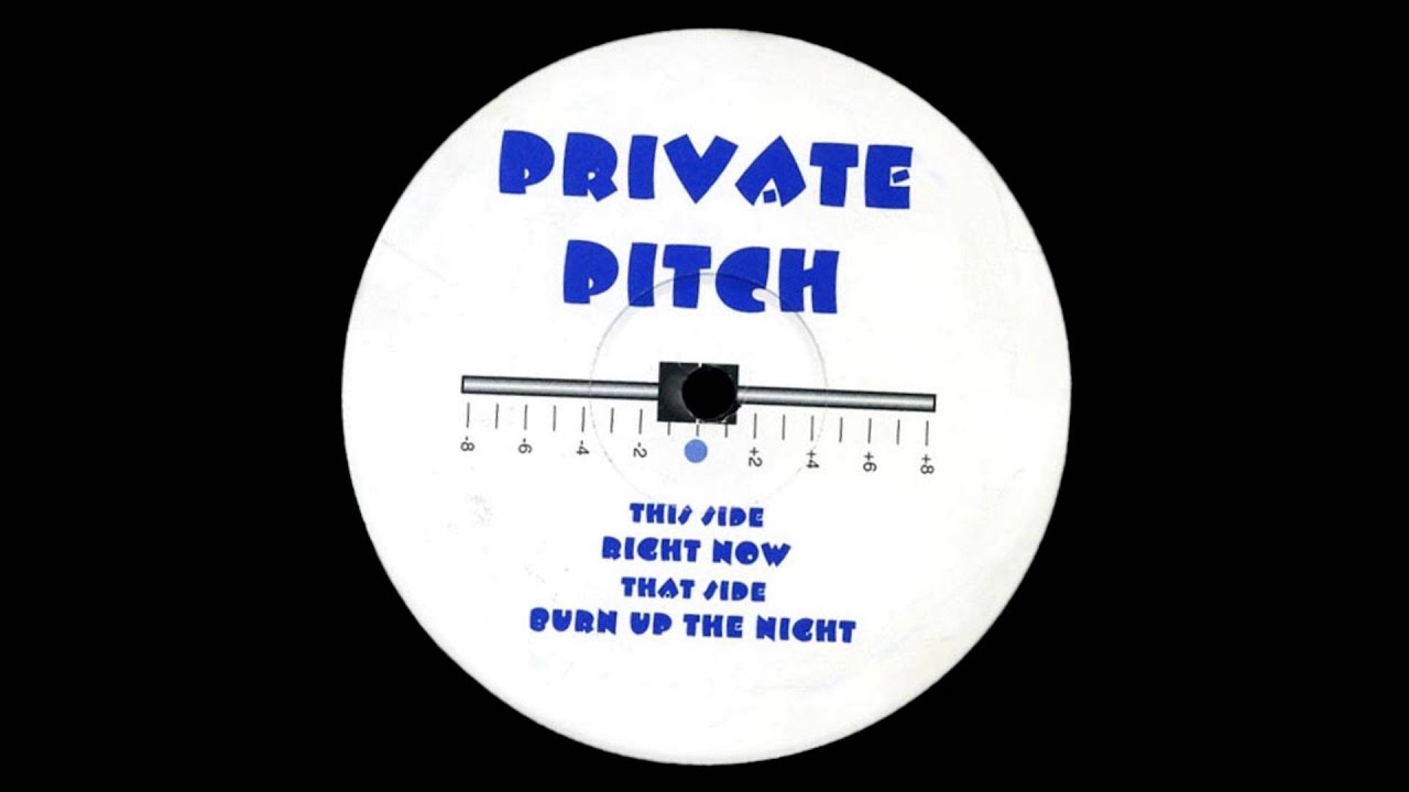 Private Pitch - Right Now (1999)