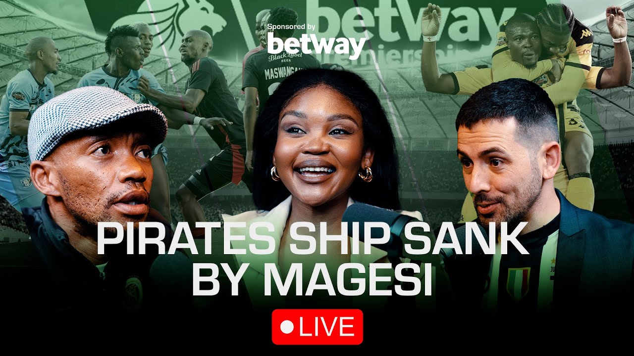 ONSIDE ZA LIVE: PIRATES SHIP SUNK BY MAGESI