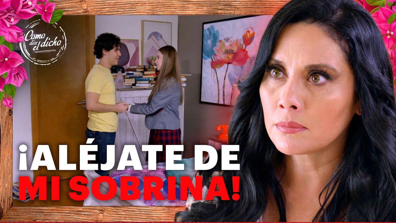 Fernanda se ENAMORA de un chavo HUMILDE pero su tía PROHÍBE su noviazgo | LA BUENA MADRE 3/5 | CDED