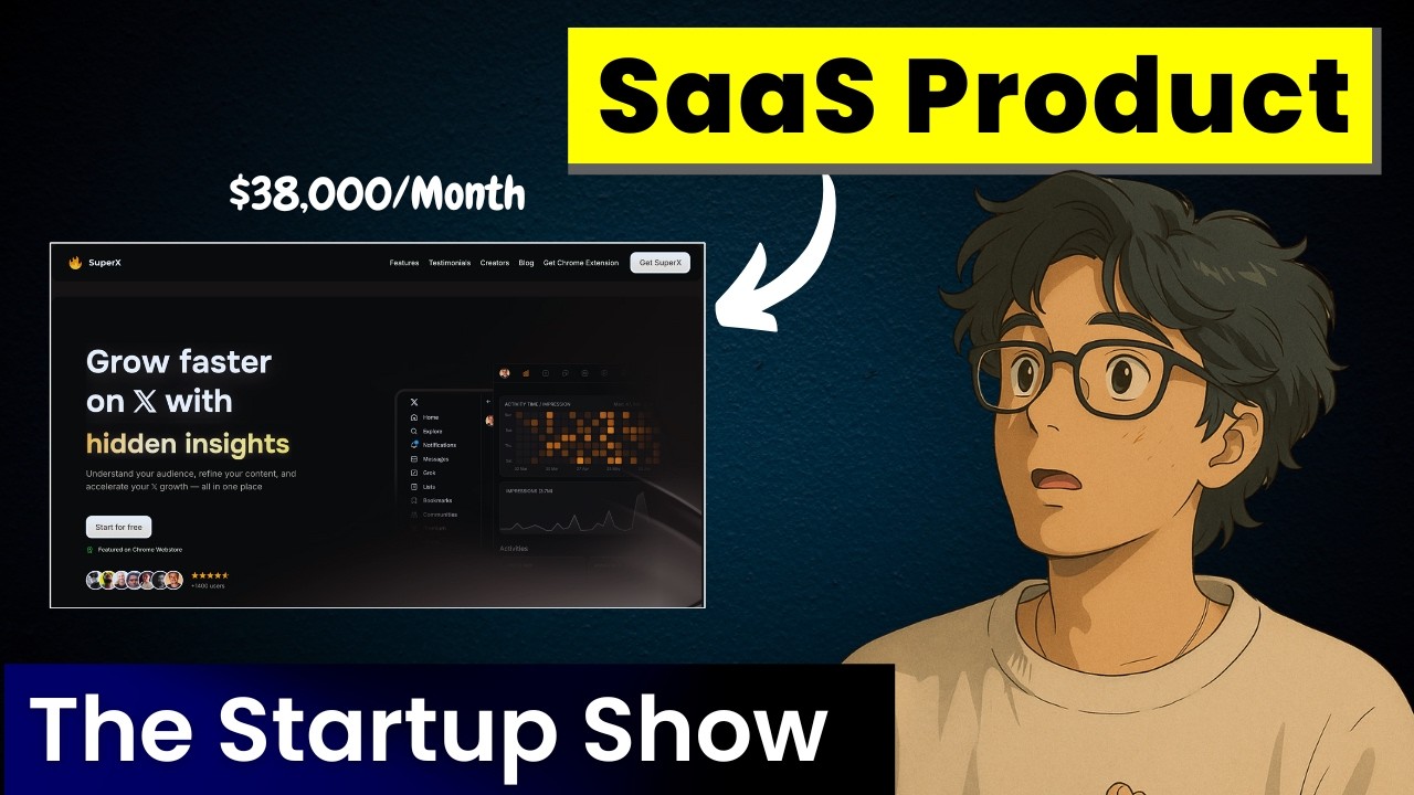 This Solo Founder Makes $150K/Month from 3 SaaS Tools | Ep.1 &ndash; The Startup Show