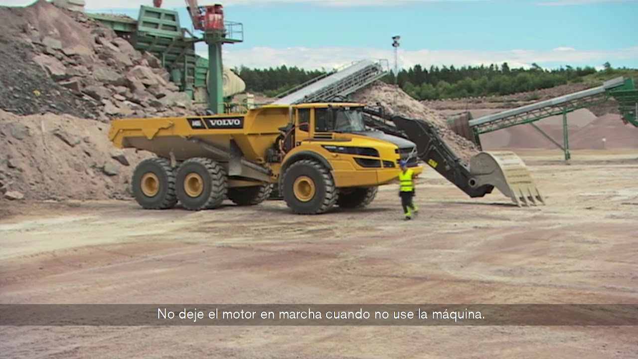 Volvo con Usted: Camión Articulado – Cuidado del medio ambiente | Volvo CE