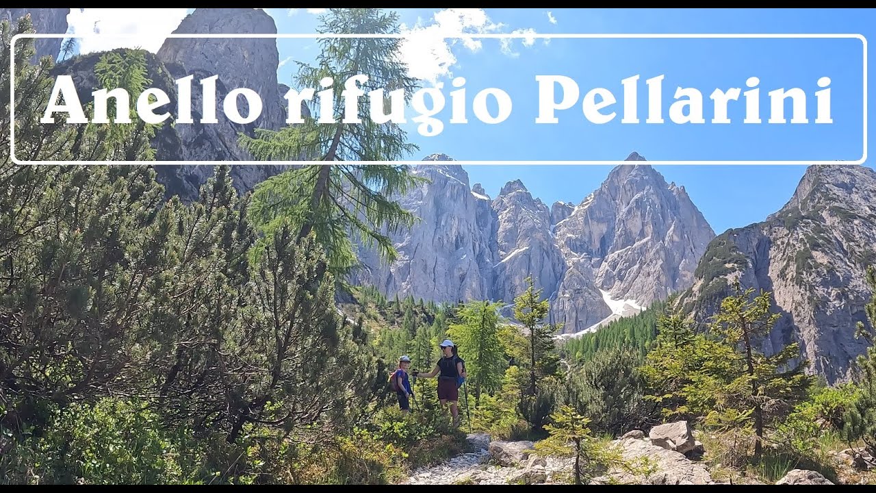 Escursione al rifugio Pellarini, Val Saisera, Tarvisio